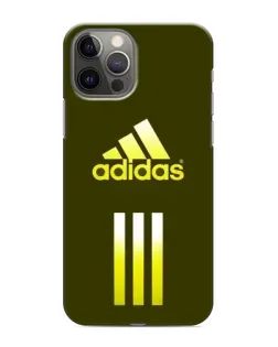 Чехол для iPhone 11 Pro Max с картинкой «Оливковый градиент Adidas»