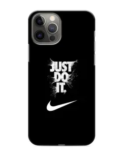 Чехол для iPhone 11 Pro Max с картинкой «Текстовый принт Nike»