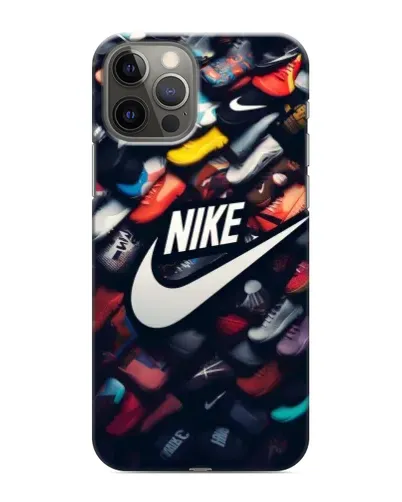 Чехол для iPhone 11 Pro Max с картинкой «Коллекция кроссовок Nike»