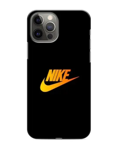 Чехол для iPhone 11 Pro Max с картинкой «Золотой логотип Nike»