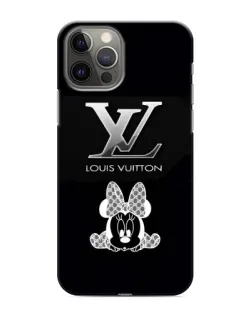 Чехол для iPhone 11 Pro Max с картинкой «LV и Минни Маус»