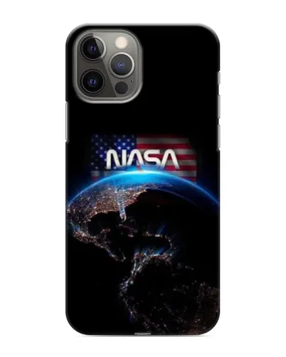 Чехол для iPhone 11 Pro Max с картинкой «Земля из космоса NASA»
