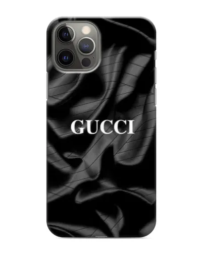 Чехол для iPhone 11 Pro Max с картинкой «Gucci — шелковые волны»