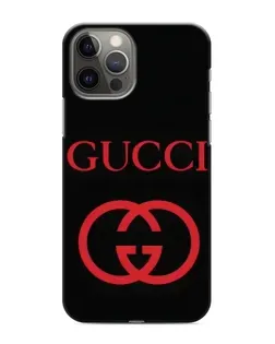 Чохол для iPhone 11 Pro Max з картинкою «Gucci — червоний логотип» Чохол для iPhone 11 Pro Max з картинкою «Gucci — червоний логотип»