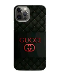 Чохол для iPhone 11 Pro Max з картинкою «Gucci — стьобаний чорний» Чохол для iPhone 11 Pro Max з картинкою «Gucci — стьобаний чорний»