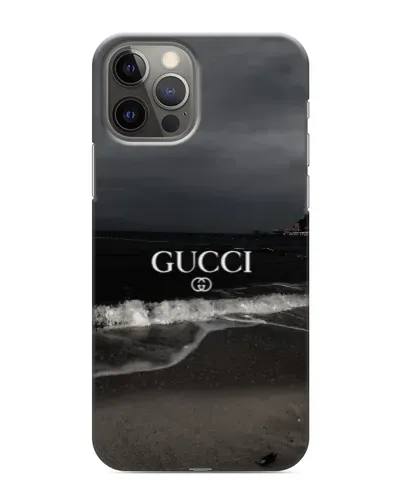 Чехол для iPhone 11 Pro Max с картинкой «Gucci — морской прибой»