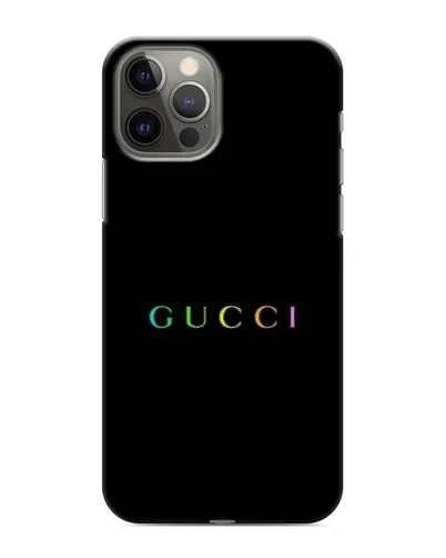 Чохол для iPhone 11 Pro Max з картинкою «Gucci — неоновий мінімалізм» Чохол для iPhone 11 Pro Max з картинкою «Gucci — неоновий мінімалізм»