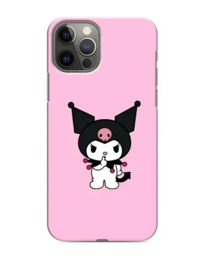 Чехол для iPhone 11 Pro Max с картинкой «Kuromi — розовая нежность»