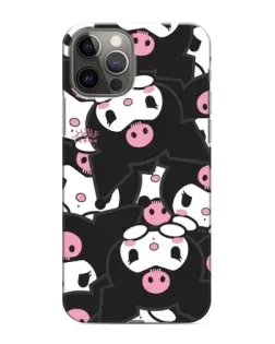 Чехол для iPhone 11 Pro Max с картинкой «Паттерн голов Куроми»