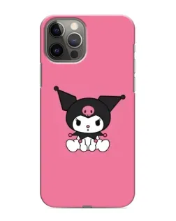 Чехол для iPhone 11 Pro Max с картинкой «Хмурая Kuromi»