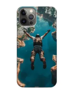 Чехол для iPhone 11 Pro Max с картинкой «PUBG — свободное падение»