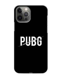 Чехол для iPhone 11 Pro Max с картинкой «PUBG — белый логотип»