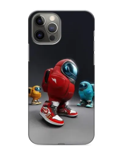 Чехол для iPhone 11 Pro Max с картинкой «Among Us — 3D стиль» Чехол для iPhone 11 Pro Max с картинкой «Among Us — 3D стиль»