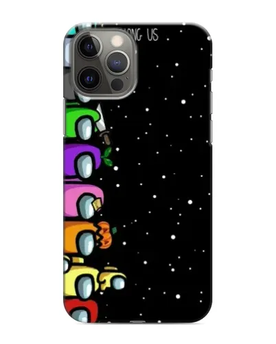 Чехол для iPhone 11 Pro Max с картинкой «Команда Among Us» Чехол для iPhone 11 Pro Max с картинкой «Команда Among Us»