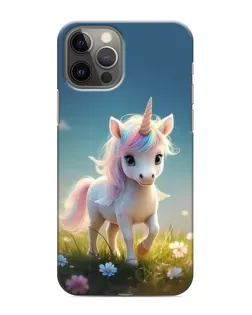 Чохол для iPhone 11 Pro Max з картинкою «Єдиноріг на галявині» Чохол для iPhone 11 Pro Max з картинкою «Єдиноріг на галявині»