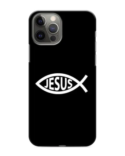 Чохол для iPhone 11 Pro Max з картинкою «Класичний Jesus»