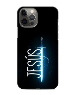 Чохол для iPhone 11 Pro Max з картинкою «Меч Духа Jesus»