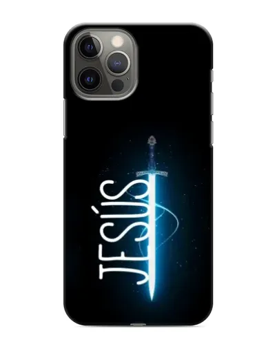 Чохол для iPhone 11 Pro Max з картинкою «Меч Духа Jesus»