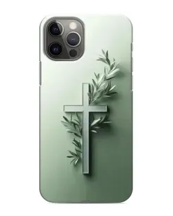 Чехол для iPhone 11 Pro Max с картинкой «Оливковая ветвь» Чехол для iPhone 11 Pro Max с картинкой «Оливковая ветвь»