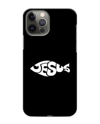 Чехол для iPhone 11 Pro Max с картинкой «Рыба Jesus» Чехол для iPhone 11 Pro Max с картинкой «Рыба Jesus»