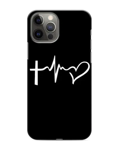 Чехол для iPhone 11 Pro Max с картинкой «Пульс веры» Чехол для iPhone 11 Pro Max с картинкой «Пульс веры»
