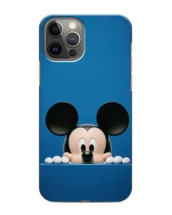 Чехол для iPhone 11 Pro Max с картинкой «Микки выглядывает»