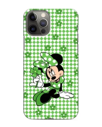 Чехол для iPhone 11 Pro Max с картинкой «Mickey в клетку»