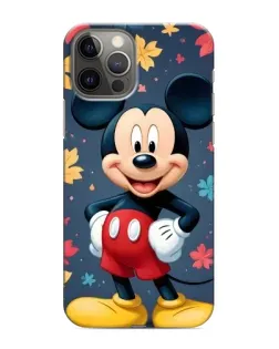 Чехол для iPhone 11 Pro Max с картинкой «Осенний Mickey Mouse»