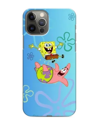 Чехол для iPhone 11 Pro Max с картинкой «Спанч Боб и Патрик» Чехол для iPhone 11 Pro Max с картинкой «Спанч Боб и Патрик»