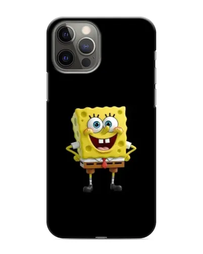 Чехол для iPhone 11 Pro Max с картинкой «Классический Губка Боб» Чехол для iPhone 11 Pro Max с картинкой «Классический Губка Боб»