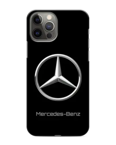 Чехол для iPhone 11 Pro Max с картинкой «Mercedes Silver Logo»