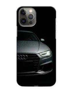 Чехол для iPhone 11 Pro Max с картинкой «Audi — детализация кузова»