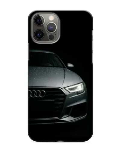 Чехол для iPhone 11 Pro Max с картинкой «Audi — детализация кузова» Чехол для iPhone 11 Pro Max с картинкой «Audi — детализация кузова»