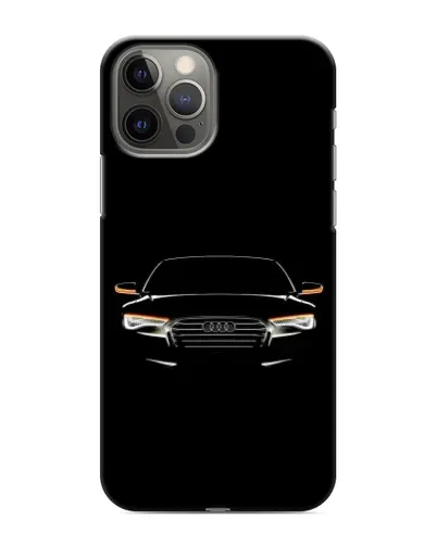 Чехол для iPhone 11 Pro Max с картинкой «Audi — ночной контур» Чехол для iPhone 11 Pro Max с картинкой «Audi — ночной контур»