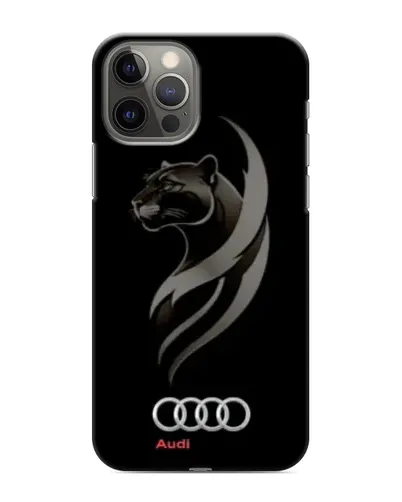 Чехол для iPhone 11 Pro Max с картинкой «Графика — пантера и Audi» Чехол для iPhone 11 Pro Max с картинкой «Графика — пантера и Audi»