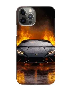 Чехол для iPhone 11 Pro Max с картинкой «Lamborghini в огне» Чехол для iPhone 11 Pro Max с картинкой «Lamborghini в огне»