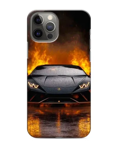 Чехол для iPhone 11 Pro Max с картинкой «Lamborghini в огне» Чехол для iPhone 11 Pro Max с картинкой «Lamborghini в огне»