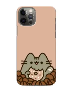 Чохол для iPhone 11 Pro Max з картинкою «Кавовий Пушин» Чохол для iPhone 11 Pro Max з картинкою «Кавовий Пушин»