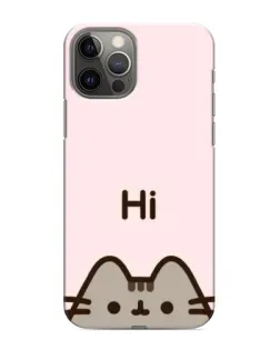 Чохол для iPhone 11 Pro Max з картинкою «Пушин каже Hi» Чохол для iPhone 11 Pro Max з картинкою «Пушин каже Hi»