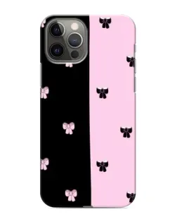 Чехол для iPhone 11 Pro Max с картинкой «Контрастные банты»