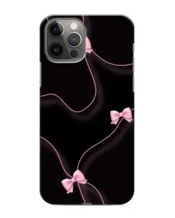 Чехол для iPhone 11 Pro Max с картинкой «Розовые ленты»