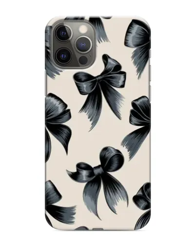 Чехол для iPhone 11 Pro Max с картинкой «Банты Coquette»