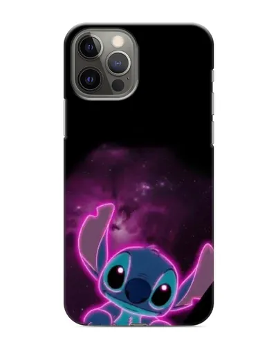 Чехол для iPhone 11 Pro Max с картинкой «Неоновый Stitch»