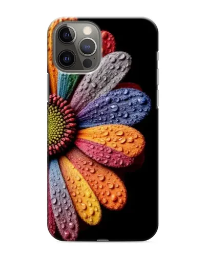 Чехол для iPhone 11 Pro Max с картинкой «Радужный цветок»