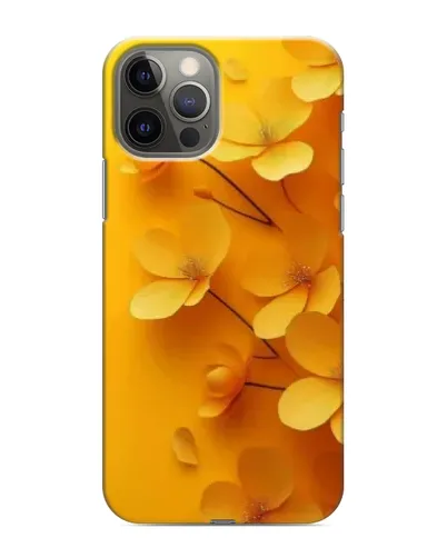 Чехол для iPhone 11 Pro Max с картинкой «Золотые лепестки»