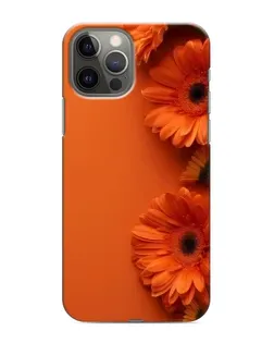 Чехол для iPhone 11 Pro Max с картинкой «Оранжевые герберы»
