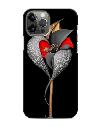 Чохол для iPhone 11 Pro Max з картинкою «Срібна фантазійна квітка» Чохол для iPhone 11 Pro Max з картинкою «Срібна фантазійна квітка»