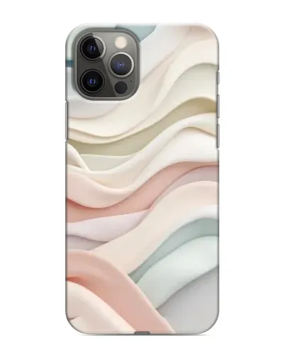 Чехол для iPhone 11 Pro Max с картинкой «Пастельные нежные волны» Чехол для iPhone 11 Pro Max с картинкой «Пастельные нежные волны»