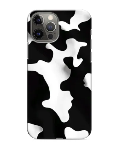 Чехол для iPhone 11 Pro Max с картинкой «Черно-белое пятно» Чехол для iPhone 11 Pro Max с картинкой «Черно-белое пятно»
