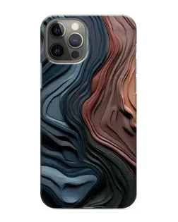 Чехол для iPhone 11 Pro Max с картинкой «Цветные волны каньона»